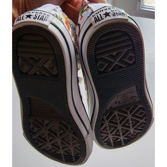 new Converse Animals Size 1 1/2 - Picture 5 of 6